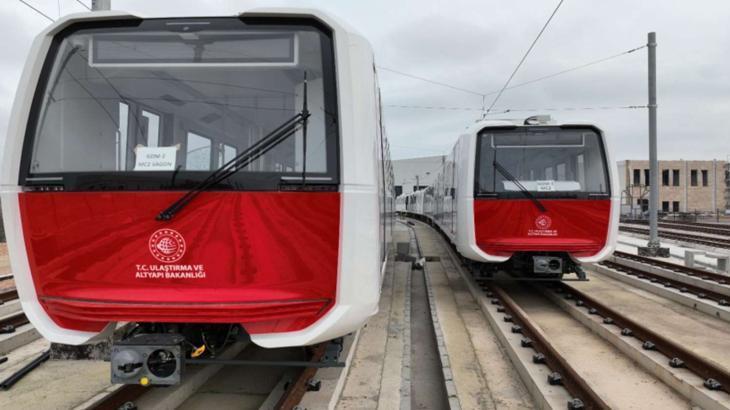 Yerli sürücüsüz metronun yüzde 80’i tamamlandı