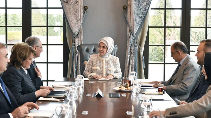 Emine Erdoğan, COP29 Başkanı ile görüştü! ‘Azerbaycan’a destek olmaktan mutluluk duyacağız’