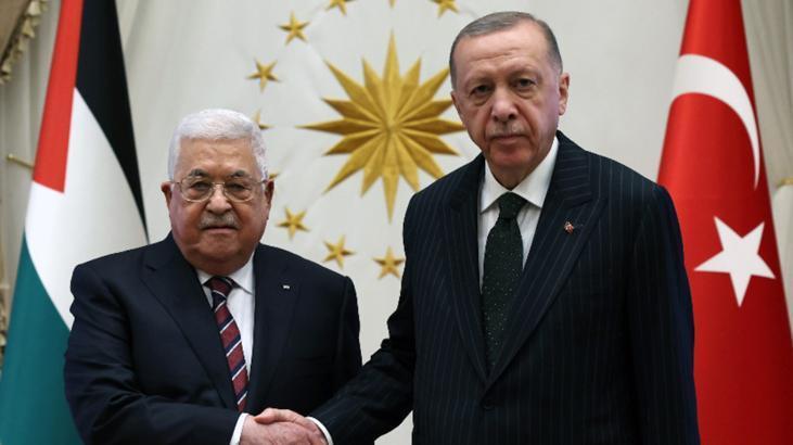 Türkiye’ye kritik ziyaret! Cumhurbaşkanı Erdoğan ve Mahmud Abbas görüşüyor