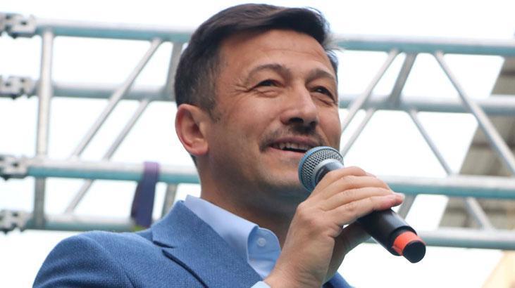 AK Parti İzmir adayı Hamza Dağ: 7 gün 24 saat koşturmaya söz veriyoruz