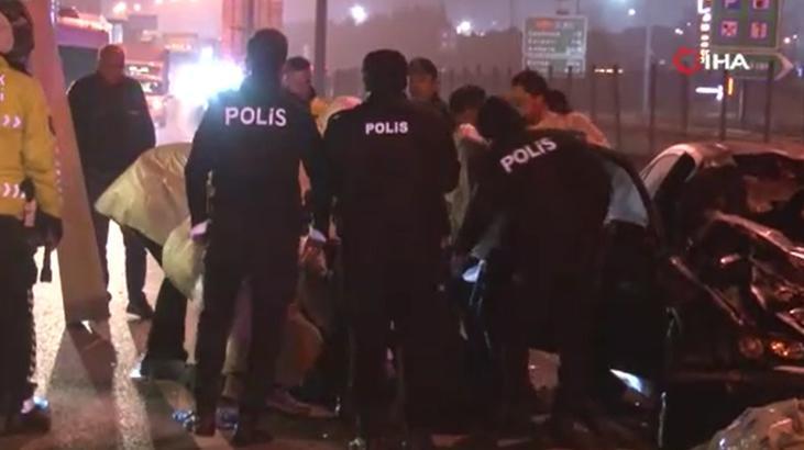 TEM’de 5 kişinin hayatını kaybettiği kaza! 2 kişi tutuklandı