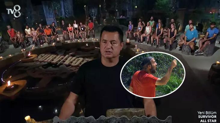 Survivor’da dördüncü eleme adayı belli oldu! Ortam yine gerildi! Adam olacaksınız adam
