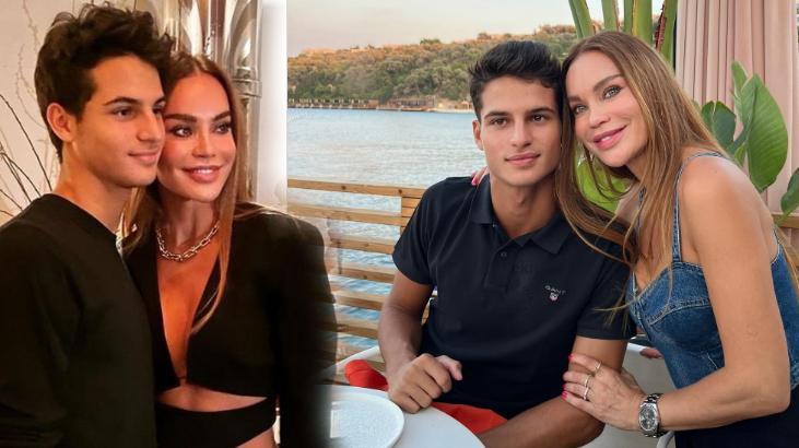 Ebru Şallı oğlu Beren’in son halini paylaştı: Ne ara 20 oldun sen?