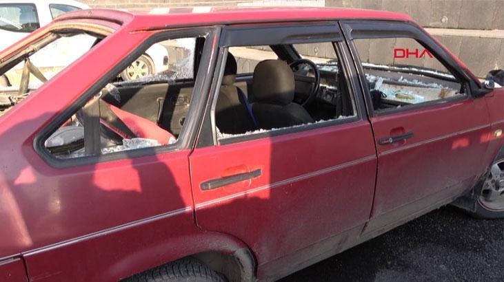 Babası zarar görmesin diye camları kırdı! Banka görevlisinin dikkatiyle gerçek ortaya çıktı