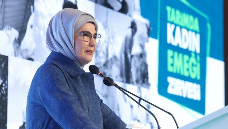 Emine Erdoğan: Ekilmemiş tek bir toprağımız kalmasın