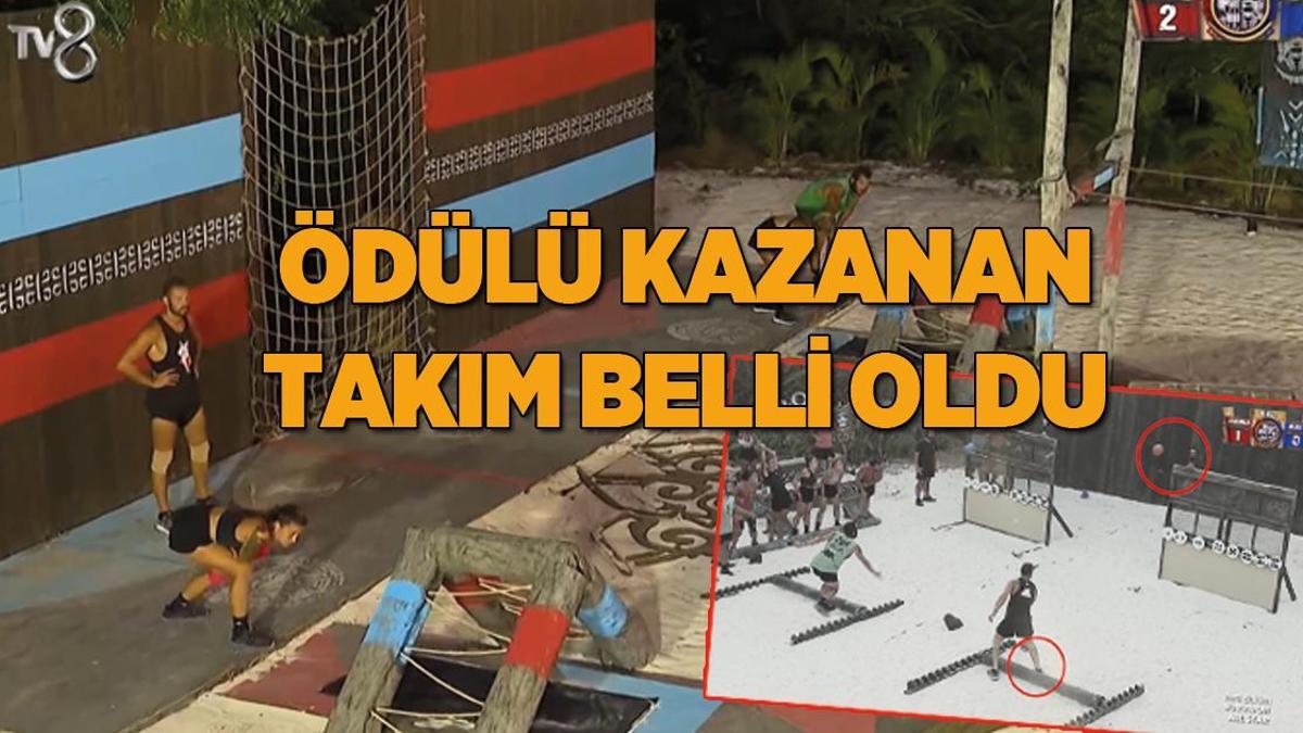 Survivor All Star 2024’de iletişim oyununu kazanan takım belli oldu! Saliselerle düşen lobutlar tartışmaya sebep oldu