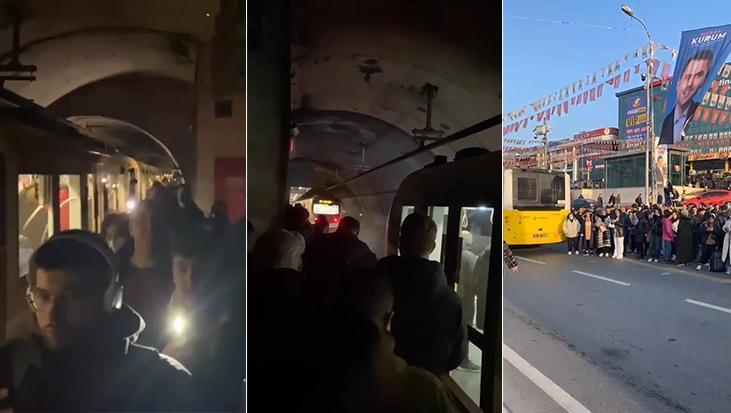 İstanbul’da metro arızası: Seferler otobüsle yapılıyor
