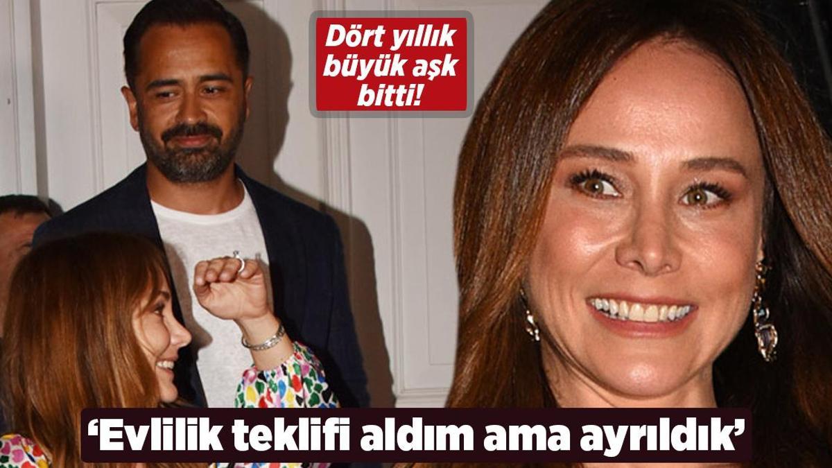 Burçin Terzioğlu’ndan Umut Duygu açıklaması! ‘Evlilik teklifi aldım ama ayrıldık’