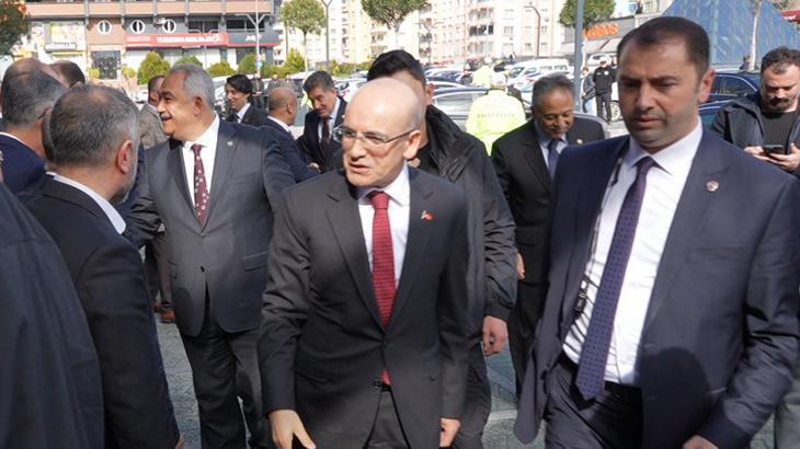 Bakan Şimşek Gaziantep’te