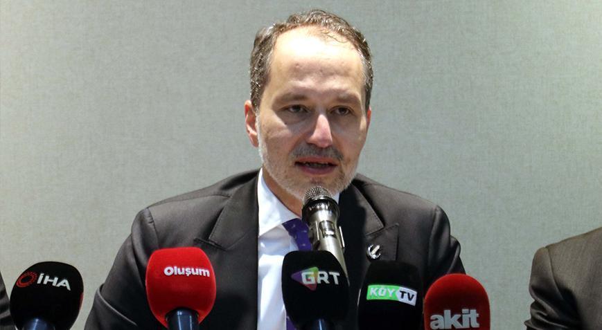 Fatih Erbakan: Hiç kimseye kazandırmak veya kaybettirmek için seçime girmiyoruz