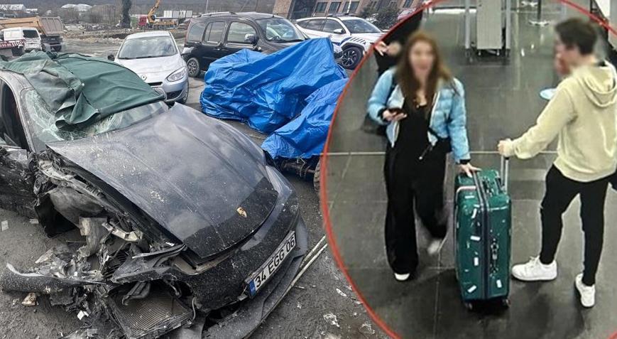 Eylem Tok ve oğlu Mısır’a kaçmıştı! Feci kazanın boyutu şoke etti