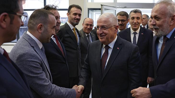 Yaşar Güler, Türk Harb-İş Sendikası Genel Merkezini ziyaret etti