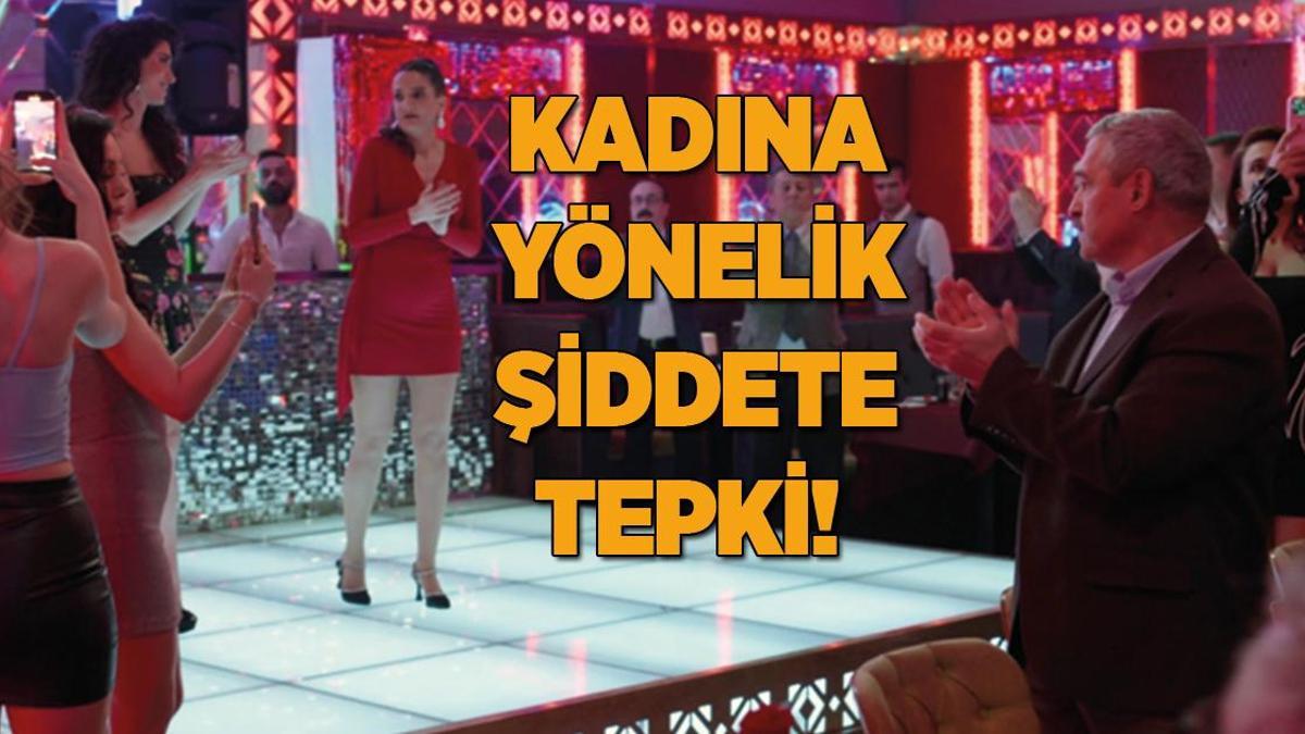 İnci Taneleri’nden kadına yönelik şiddete tepki! Pavyonda protesto edildi