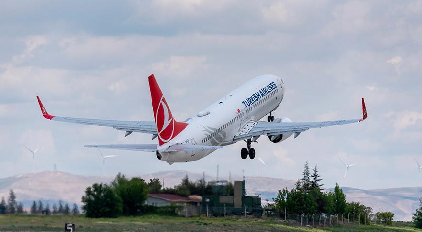 THY verileri açıkladı: Şubat ayında 6,1 milyon yolcu taşındı