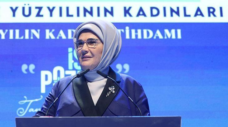Emine Erdoğan’dan Dünya Kadınlar Günü mesajı