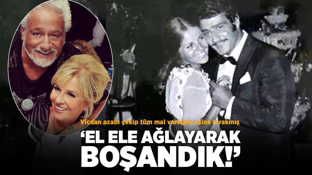 Şoke eden itiraf: Eşimle el ele, ağlayarak boşandık!