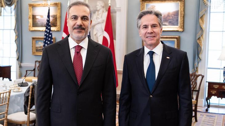 ABD’li mevkidaşı Blinken’dan Bakan Fidan’a İsveç teşekkürü