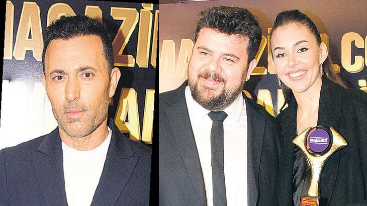 Cruise Gemisi’nde ödüllendirildiler