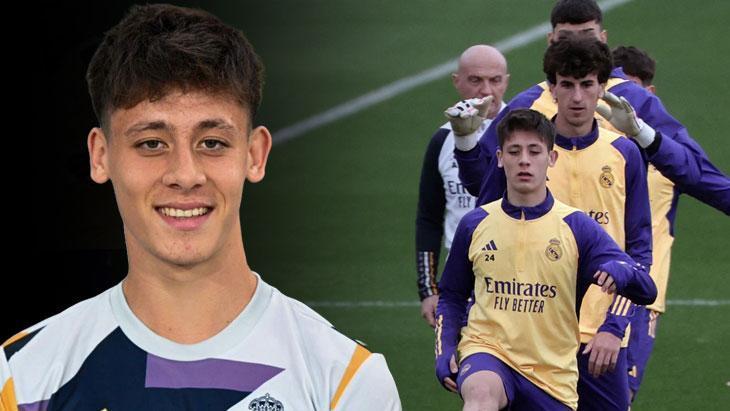 Real Madrid’de Arda Güler hayrete düşürdü! Davide Ancelotti’den özel tebrik