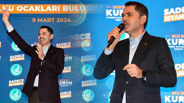 AK Parti İBB başkan adayı Kurum: Ben olsam emin olun istifa ederim