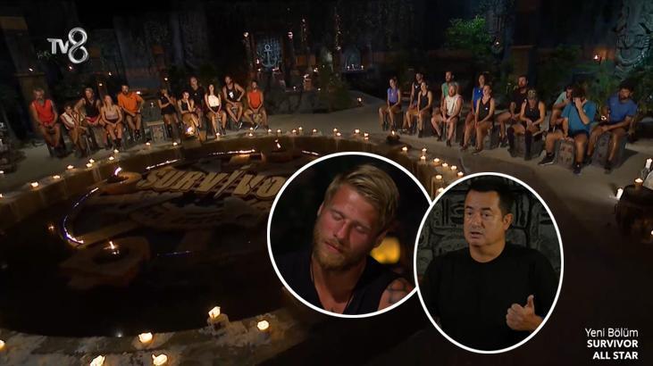 Survivor’da ilk eleme adayı belli oldu! Acun Ilıcalı Yunus Emre’ye açtı ağzını yumdu gözünü