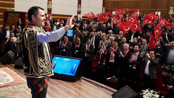 Murat Kurum’dan İmamoğlu’na: Sen kimsin ki bizim kadınlarımızı ayrıştırıyorsun?