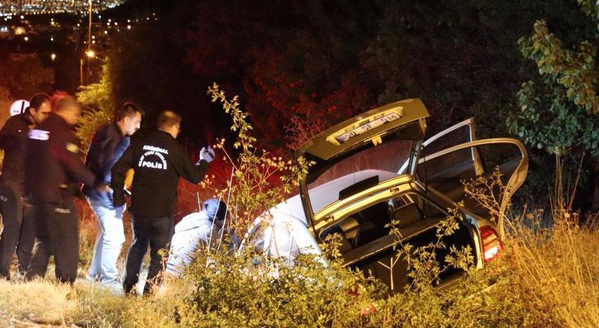 Kan donduran kaza süsü! Öldürüp şoför koltuğuna taşıyıp, kucağına oturdular