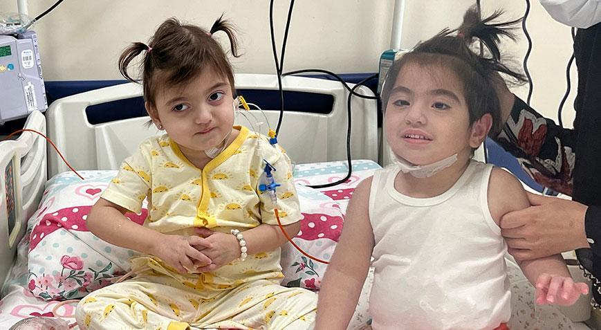 Tesadüfün böylesi! Zeynep bebeklerin yaşları, hastalıkları ve kaderleri aynı