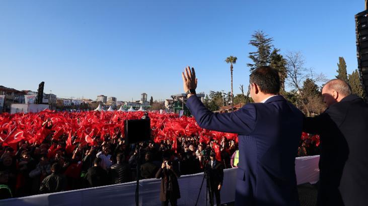 Murat Kurum: Bu milleti trafik çilesine, ulaşım problemine mahkum ettiler