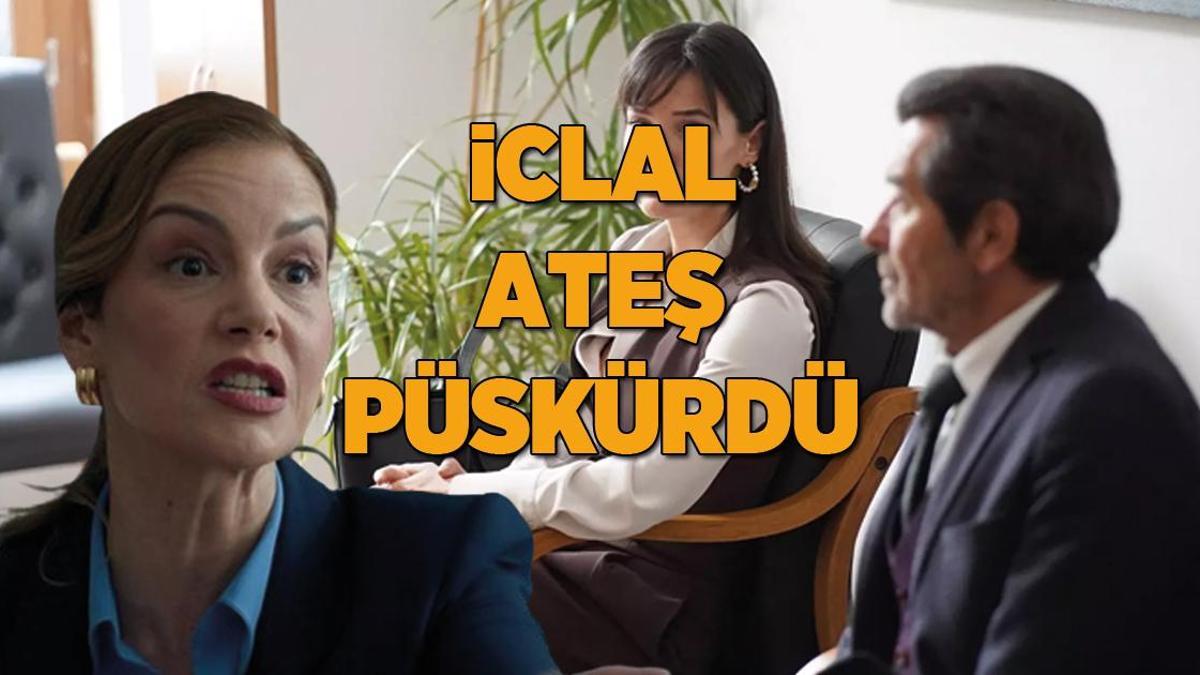 Yargı’da İclal, Yekta’ya ateş püskürdü! ‘O tabeladan adınız inecek’