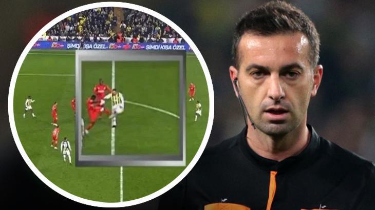 Eski hakemler Fenerbahçe-Pendikspor maçındaki penaltı kararını yorumladı! ‘Başından sonuna skandal!