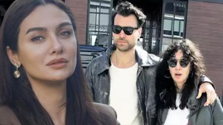 Birce Akalay ve Hakan Kurtaş Bebek’te sarmaş dolaş!