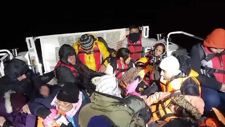 Çanakkale’de kaçak göçmen operasyonu