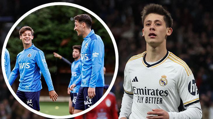 Mesut Özil, Arda Güler’i aradı! ‘Real Madrid’e gittiğinden beri daha yakın’