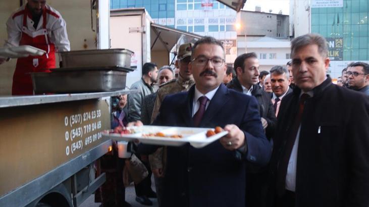 Ramazan’da ilk iftar Iğdır’da açıldı