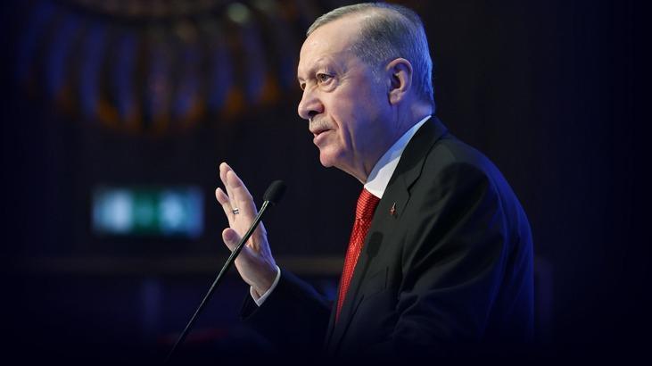 Cumhurbaşkanı Erdoğan: Teröre karşı verdiğimiz mücadele milli bir şahlanış