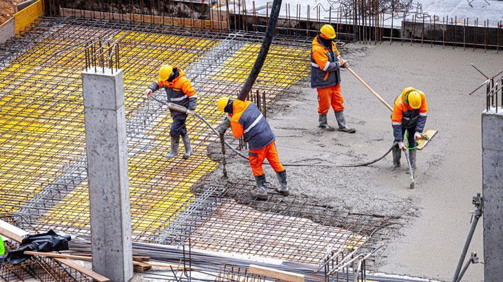 İnşaat maliyet endeksi arttı