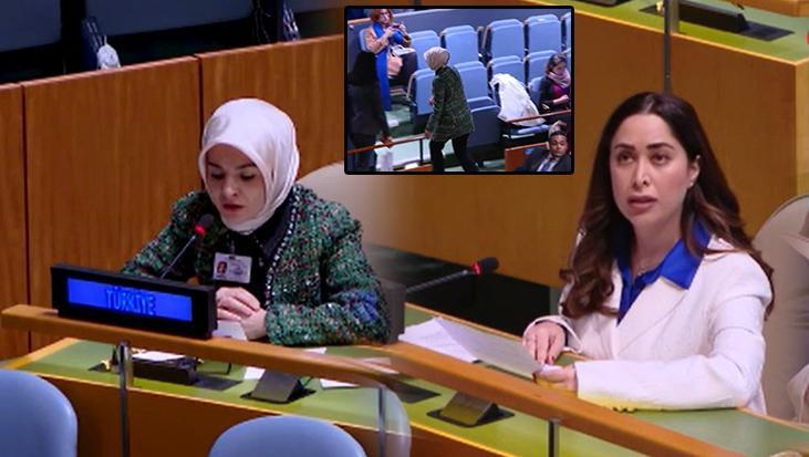 Bakan Göktaş’tan Birleşmiş Milletler’de ‘İsrail’ protestosu!