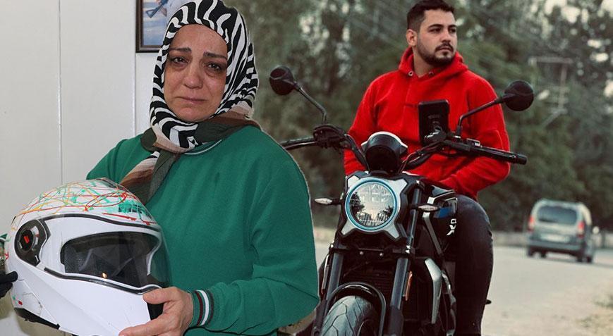 Motosiklet kazasında ölen Nuh’un annesi: Sadece 1 gün gözaltında kaldı