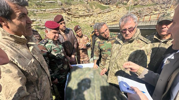 Terörle mücadelede Irak’la iş birliği