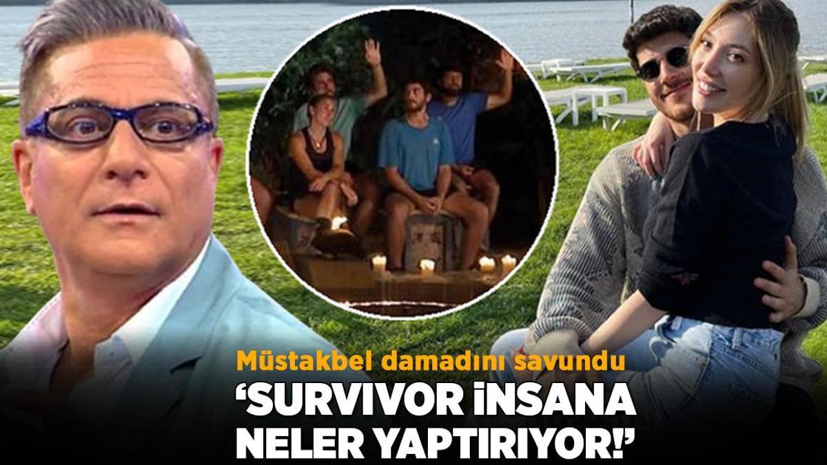 Mehmet Ali Erbil müstakbel damadı Yiğit Poyraz’ı savundu! ‘Bir yarışma insana neler yaptırıyor’