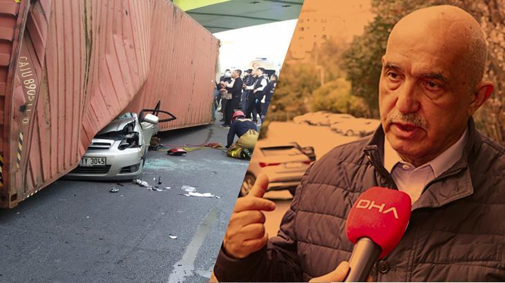 Devrilen TIR aileyi yok etti! Kazada hatalar zinciri