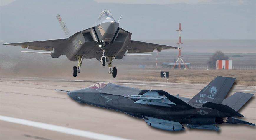 ABD’den gelen F-35 mesajlarına KAAN’lı cevap!