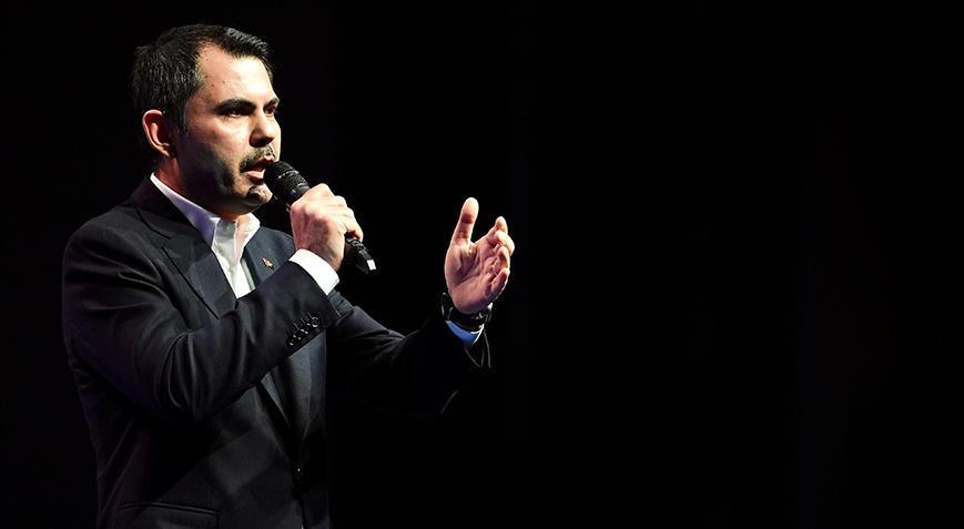 Murat Kurum: Söz verip o sözleri unutanlardan olmayacağız