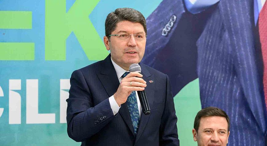 Bakan Tunç: Temel hak ve özgürlükleri genişlettik