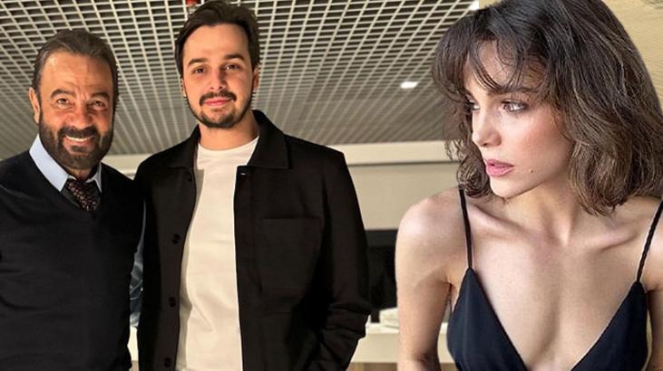 Hafsanur Sancaktutan ile Sadri Alışık aşk yaşıyor!