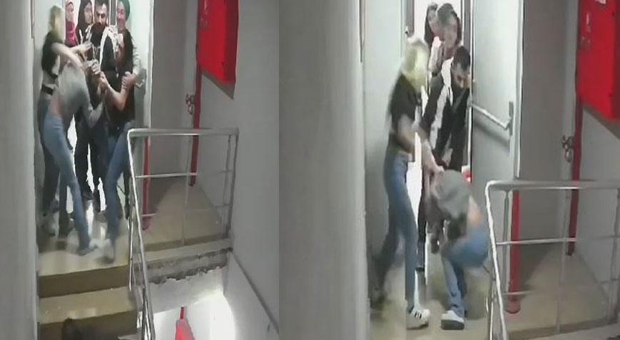 Kadın çalışanlar işyerinde saç saça baş başa kavga etti