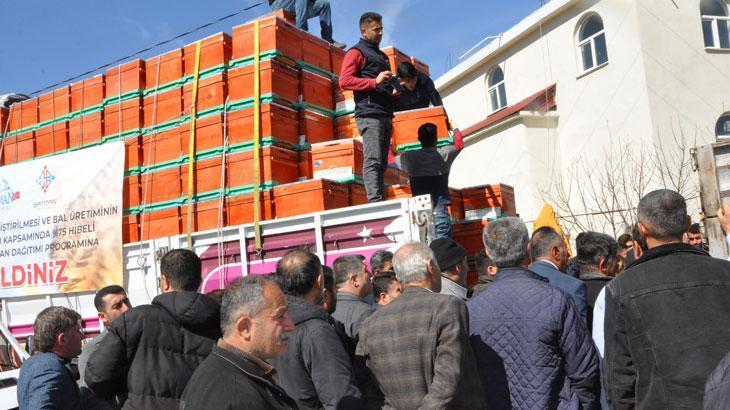 Organik bal üreticilerine kovan desteği