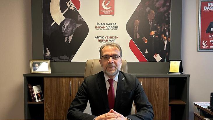 Yeniden Refah Partisi’nden ‘100 ilçe istediler’ iddiasına ilişkin açıklama