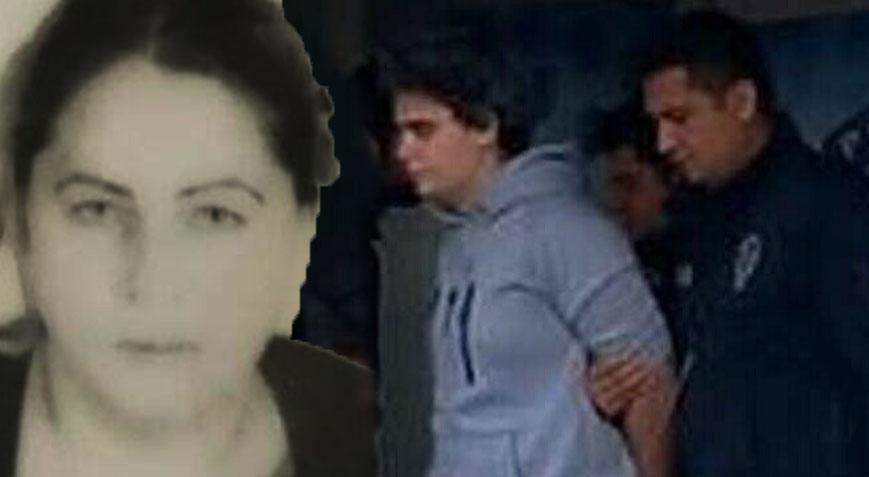 Annesini bıçaklayarak öldüren genç tutuklandı